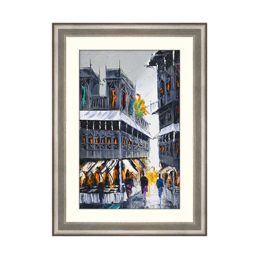 Set of 3 Historical Framed Wall Art