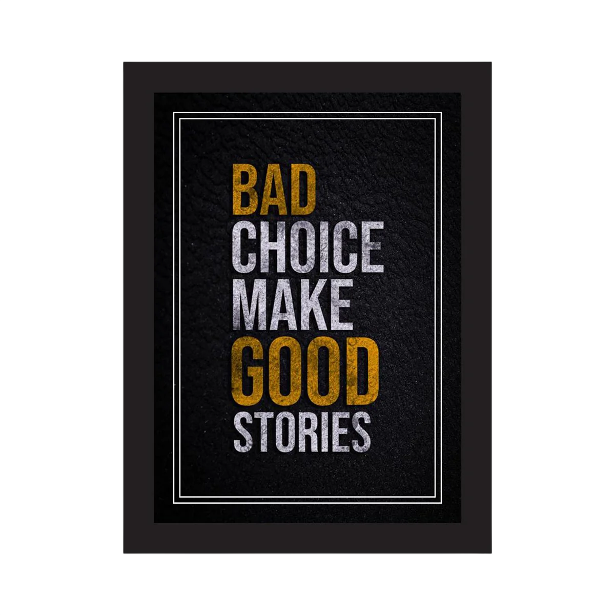 Framed Wall Art Set – 6 Pieces