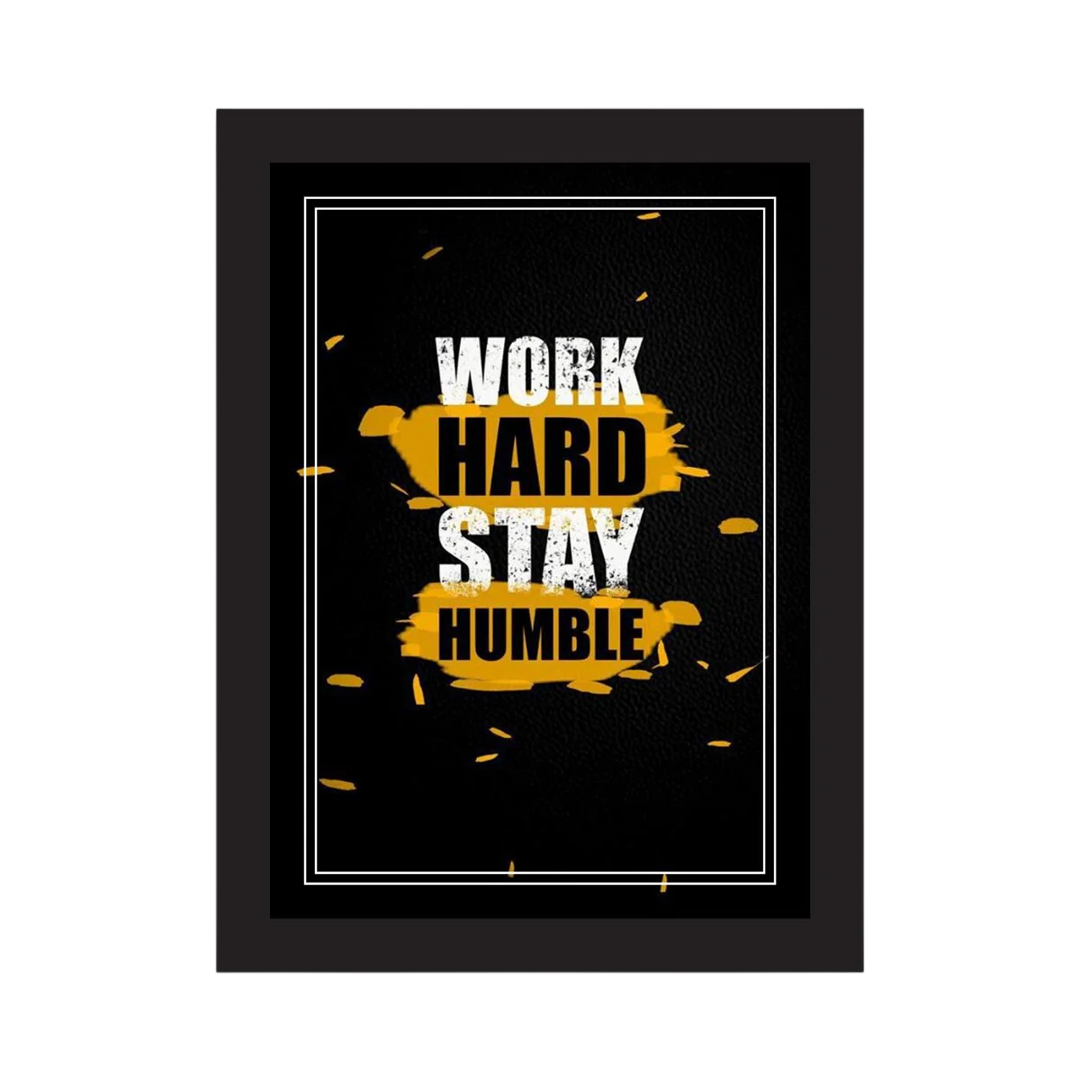 Framed Wall Art Set – 6 Pieces