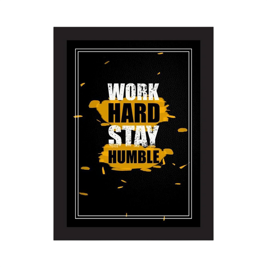 Framed Wall Art Set – 6 Pieces