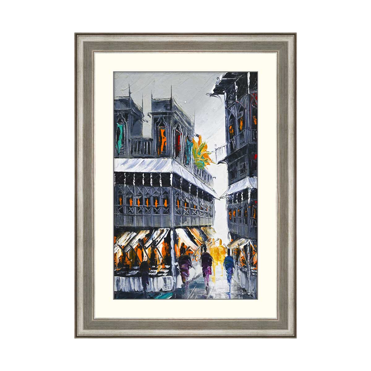Set of 3 Historical Framed Wall Art