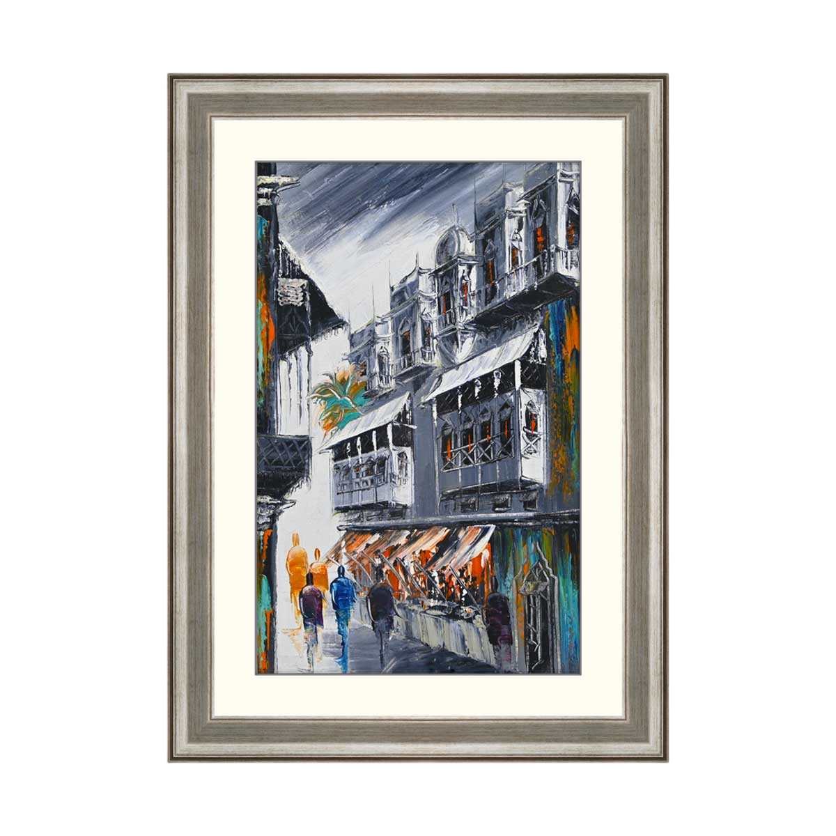 Set of 3 Historical Framed Wall Art