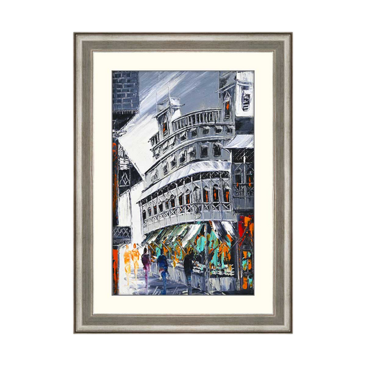 Set of 3 Historical Framed Wall Art