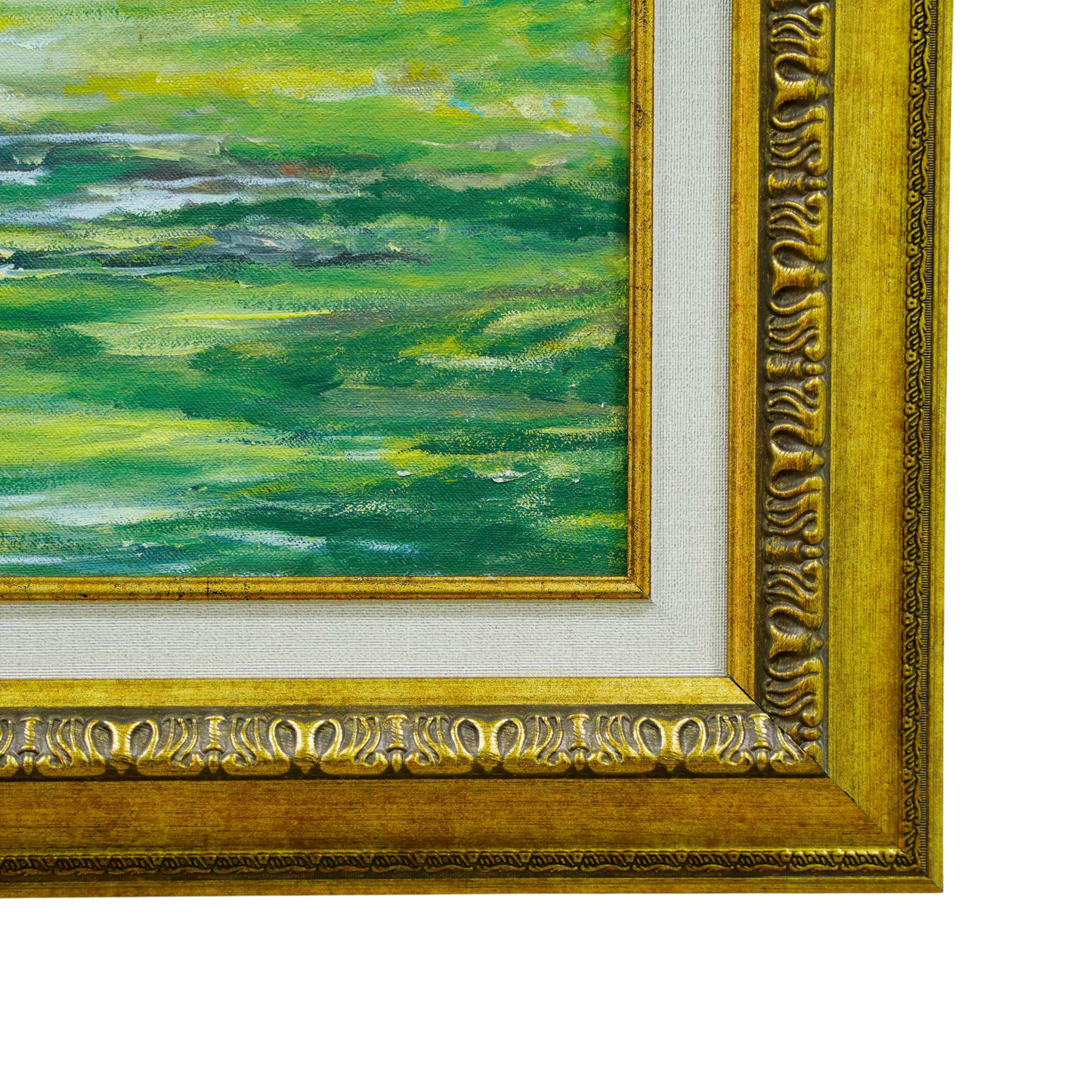 Handmade Oil Painting on Canvas