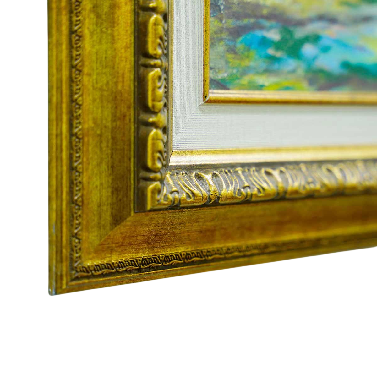 Handmade Oil Painting on Canvas