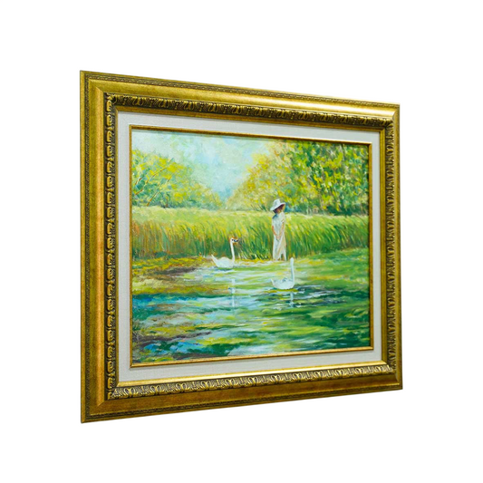 Handmade Oil Painting on Canvas
